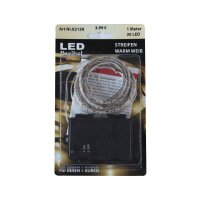 LED Streifen flexibel, 30 LED, 1 m, warm wei&szlig;,...