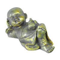 Buddha Figur Kind liegend