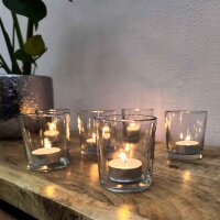 Mini Teelicht Glas