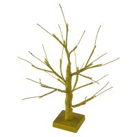 Baum 45 cm, 24 LED gold