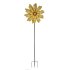 Metall Windrad Blume