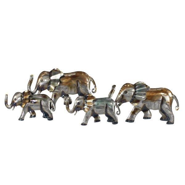 Wandbild Elefantenfamilie