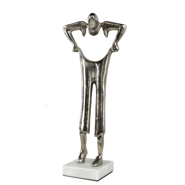 Abstrakte Skulptur - Figur mit Hose