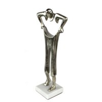 Abstrakte Skulptur - Figur mit Hose