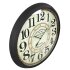 Wanduhr Oldtown &Oslash;115cm