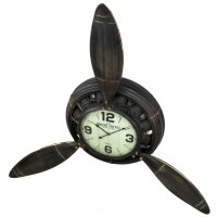 Wanduhr Propeller-Fl&uuml;gel