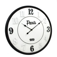 Wanduhr Paris &Oslash;77cm