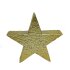 Metall Stern 3D L - gold