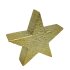 Metall Stern 3D S - gold