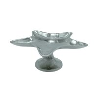 Stern Teller mit Fu&szlig; - gro&szlig;