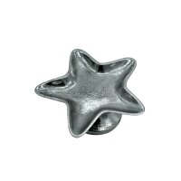 Stern Teller mit Fu&szlig; - klein