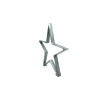 Metall Stern stehend - klein