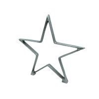 Metall Stern stehend - mittel
