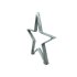 Metall Stern stehend - mittel