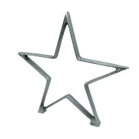 Metall Stern stehend - gro&szlig;