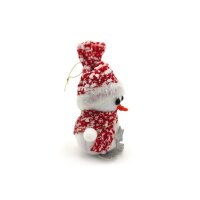 Schneemann mit M&uuml;tze