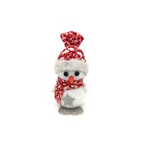 Schneemann mit M&uuml;tze