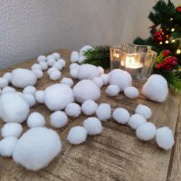 Schneeb&auml;llchen &Oslash;2cm 80 Stk