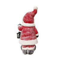 Weihnachtsmann mit Laterne 60cm