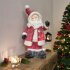 Weihnachtsmann mit Laterne 60cm
