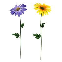 Metall Stecker Gerbera gro&szlig; &Oslash;20cm