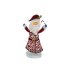 Metall Figur Weihnachten mit LED - Set