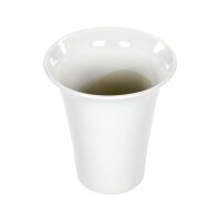 Keramik Vase wei&szlig; 3er Set