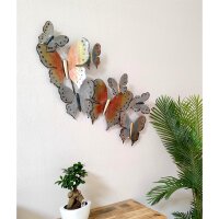 Wandbild Schmetterlinge A