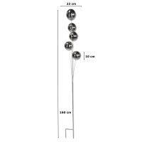 Edelstahlkugel-Stecker mit 5 Kugeln
