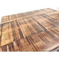 Mango Holz Couch Tisch Beistelltisch