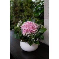 Blumenstrau&szlig; Hortensie pink