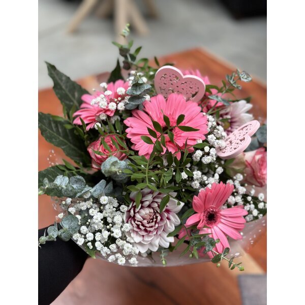 Blumenstrau&szlig; Rosa