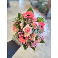 Blumenstrau&szlig; rosa