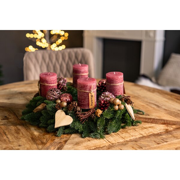 Adventskranz Mix