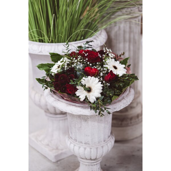 Blumenstrau&szlig; Valentinstag
