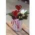 Pflanzschale Valentinstag