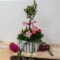 Pflanzschale Fr&uuml;hling